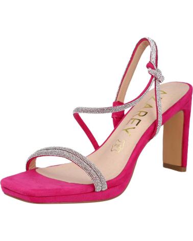 Sandalias de Mujer AZAREY 459G019 SANDALIAS DE TACON MUJER FUCSIA