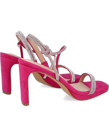 Sandalias de Mujer AZAREY 459G019 SANDALIAS DE TACON MUJER FUCSIA