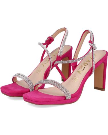 Sandalias de Mujer AZAREY 459G019 SANDALIAS DE TACON MUJER FUCSIA