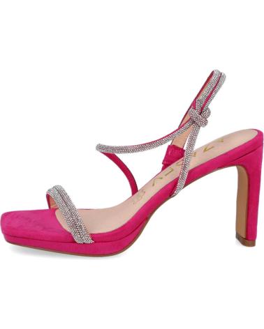 Sandalias de Mujer AZAREY 459G019 SANDALIAS DE TACON MUJER FUCSIA