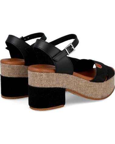 Sandálias de Mulher OH MY SANDALS 5253 SANDALIAS DE TACON NEGRO