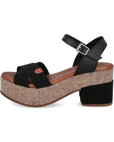 Sandálias de Mulher OH MY SANDALS 5253 SANDALIAS DE TACON NEGRO