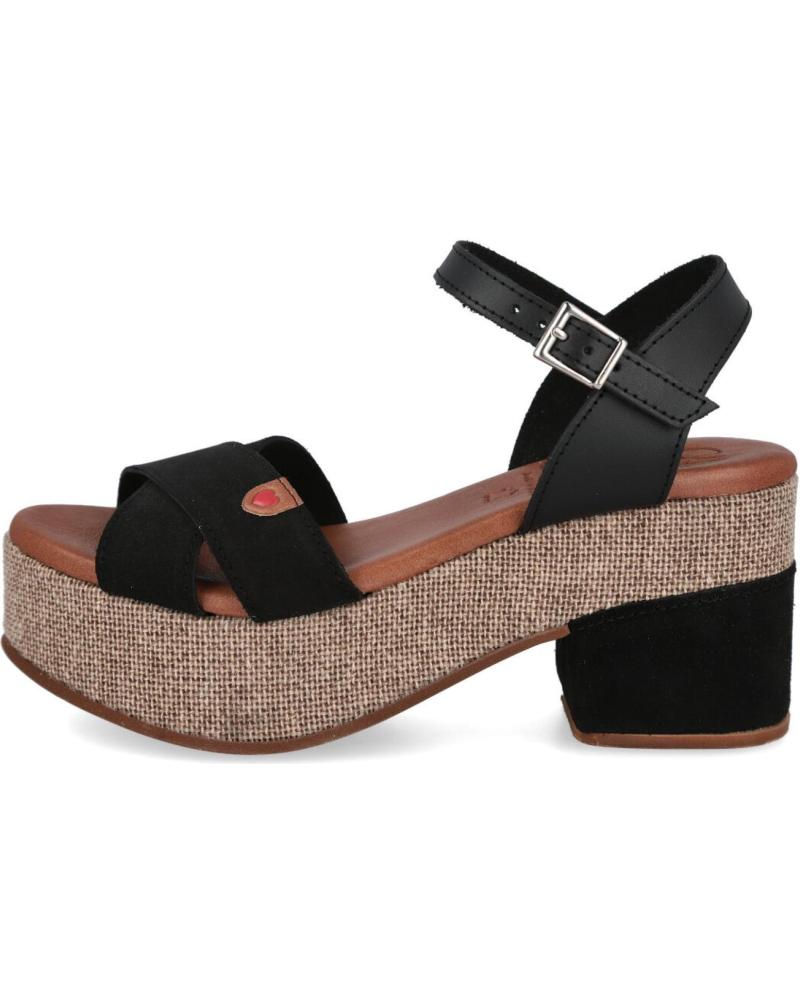 Sandálias de Mulher OH MY SANDALS 5253 SANDALIAS DE TACON NEGRO