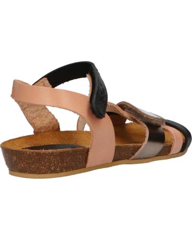 Sandali per Donna e Bambina KICKERS 694970-30 BOGART 83 NOIR ROSE