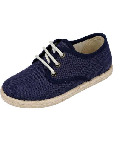 Deportivas de Niño ZAPY V400312 ZAPATOS DE CORDONES NINO AZUL