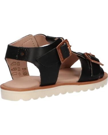 Sandali per Bambina e Bambino KICKERS 694640-30 ISABELA 8 NOIR