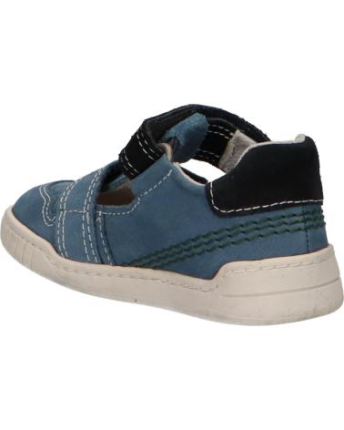 Schuhe für Junge KICKERS 694170-10 WHATSUP 103 MARINE BLEU