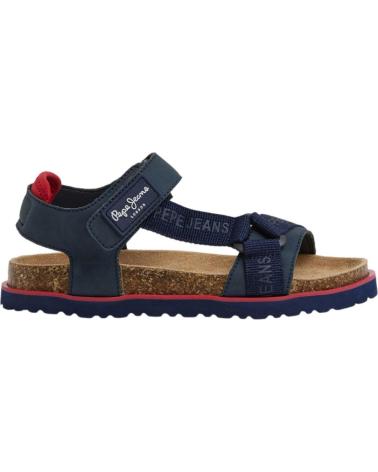 Sandali per Bambino pepe jeans SANDALIAS BERLIN MONDAY PBS90057 NAVY
