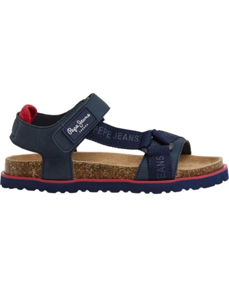 Sandali per Bambino pepe jeans SANDALIAS BERLIN MONDAY PBS90057 NAVY