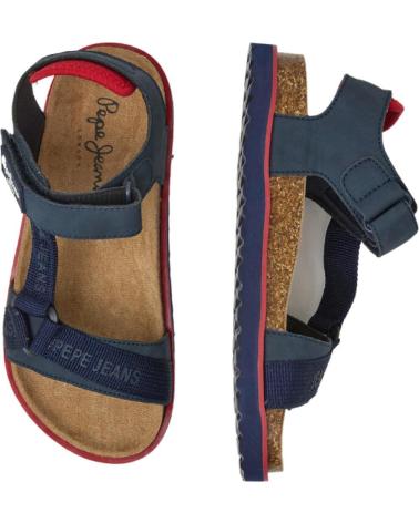 Sandali per Bambino pepe jeans SANDALIAS BERLIN MONDAY PBS90057 NAVY