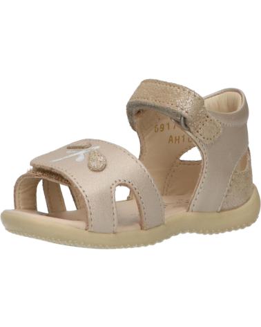 Sandalen für Mädchen KICKERS 691710-10 BESHINE 16 ARGENT