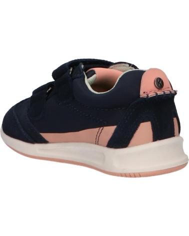Sapatilhas de Menina e Menino KICKERS 686290-10 KICK 18 BB 103 MARINE ROSE