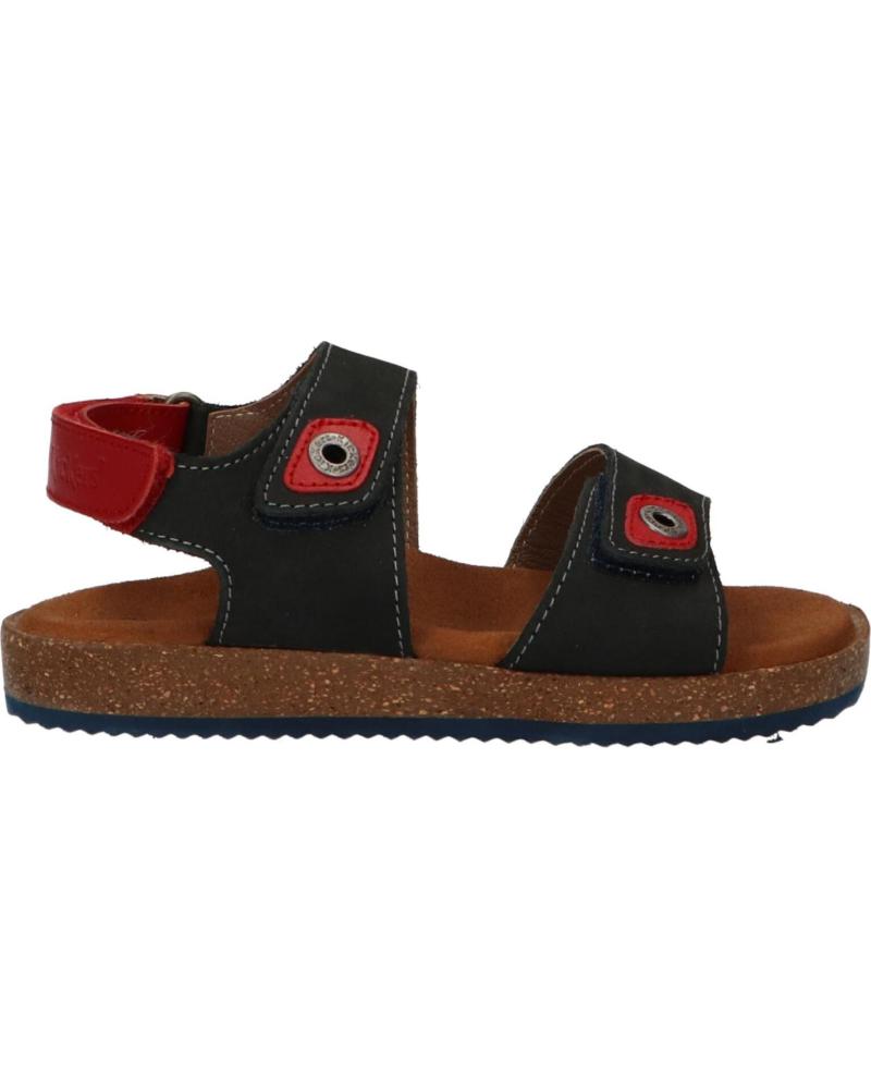 Sandali per Bambina e Bambino KICKERS 694900-30 FIRST 101 MARINE CLAIR
