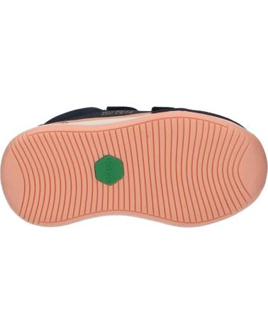 Sapatilhas de Menina e Menino KICKERS 686290-10 KICK 18 BB 103 MARINE ROSE