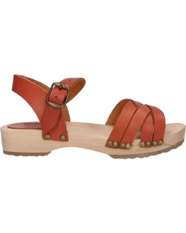 Sandales pour Fille KICKERS 703580-30 SOLAR 114 CAMEL BRIQUE