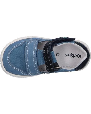 Schuhe für Junge KICKERS 694170-10 WHATSUP 103 MARINE BLEU