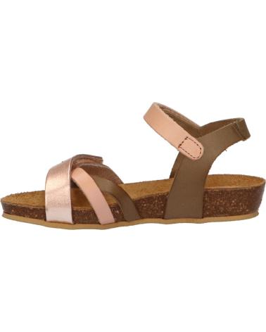 Sandali per Donna e Bambina KICKERS 694970-30 BOGART 203 KAKI ROSE
