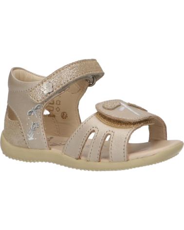 Sandalen für Mädchen KICKERS 691710-10 BESHINE 16 ARGENT