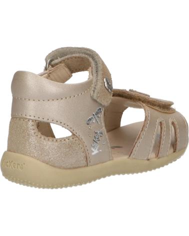 Sandalen für Mädchen KICKERS 691710-10 BESHINE 16 ARGENT