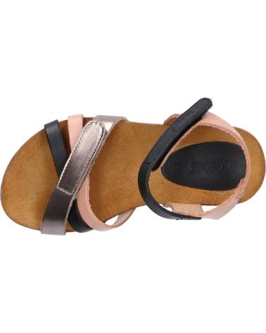 Sandali per Donna e Bambina KICKERS 694970-30 BOGART 83 NOIR ROSE