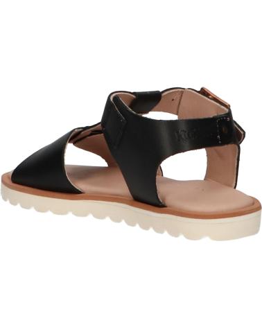 Sandali per Bambina e Bambino KICKERS 694640-30 ISABELA 8 NOIR