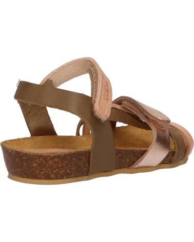 Sandali per Donna e Bambina KICKERS 694970-30 BOGART 203 KAKI ROSE