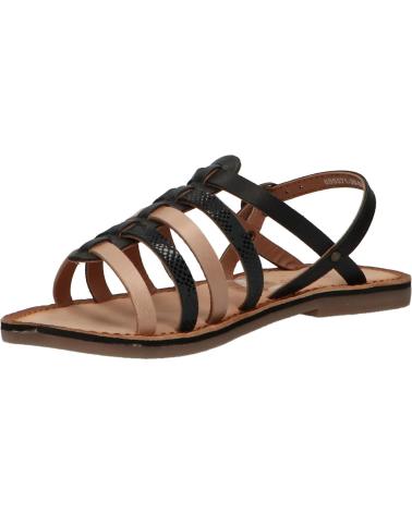 Sandali per Donna e Bambina KICKERS 695571-30 DIXON 83 NOIR SERPENT