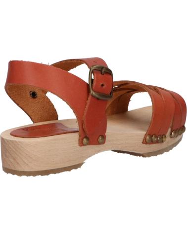 Sandales pour Fille KICKERS 703580-30 SOLAR 114 CAMEL BRIQUE