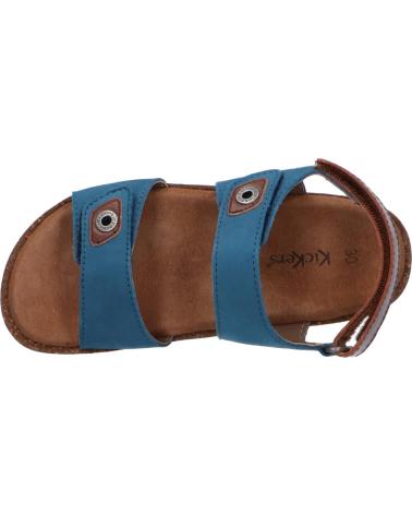 Sandali per Bambina e Bambino KICKERS 694900-30 FIRST 5 BLEU