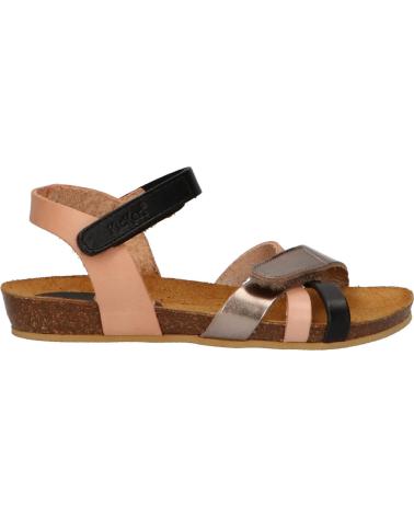 Sandali per Donna e Bambina KICKERS 694970-30 BOGART 83 NOIR ROSE
