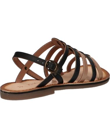 Sandali per Donna e Bambina KICKERS 695571-30 DIXON 83 NOIR SERPENT