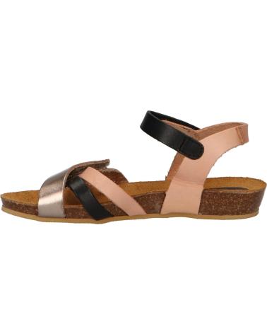 Sandali per Donna e Bambina KICKERS 694970-30 BOGART 83 NOIR ROSE