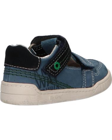 Schuhe für Junge KICKERS 694170-10 WHATSUP 103 MARINE BLEU