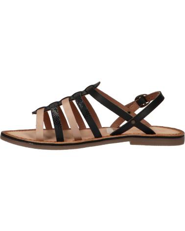 Sandali per Donna e Bambina KICKERS 695571-30 DIXON 83 NOIR SERPENT