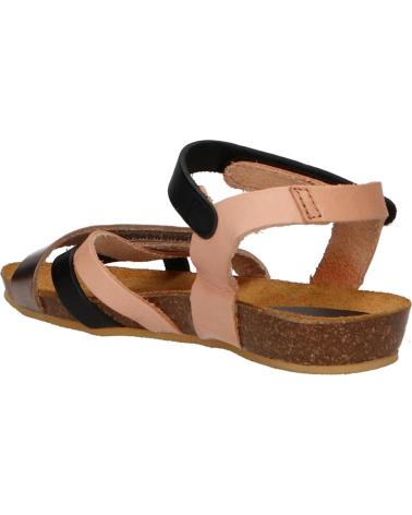 Sandali per Donna e Bambina KICKERS 694970-30 BOGART 83 NOIR ROSE