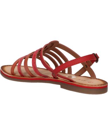 Sandali per Donna e Bambina KICKERS 695571-30 DIXON 132 ROSE SERPENT