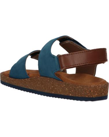 Sandali per Bambina e Bambino KICKERS 694900-30 FIRST 5 BLEU