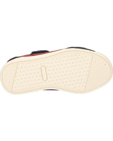 Sapatilhas de Menina e Menino KICKERS 686040-30 KICK 18 CDT 103 MARINE ROUGE