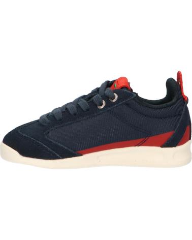Sapatilhas de Menina e Menino KICKERS 686040-30 KICK 18 CDT 103 MARINE ROUGE