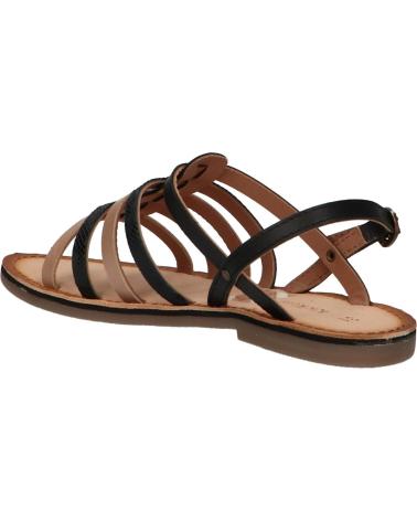 Sandali per Donna e Bambina KICKERS 695571-30 DIXON 83 NOIR SERPENT