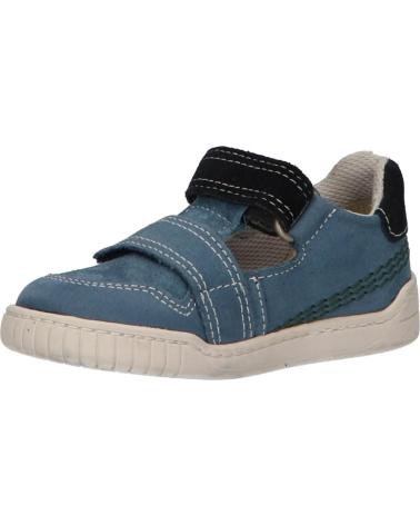 Schuhe für Junge KICKERS 694170-10 WHATSUP 103 MARINE BLEU