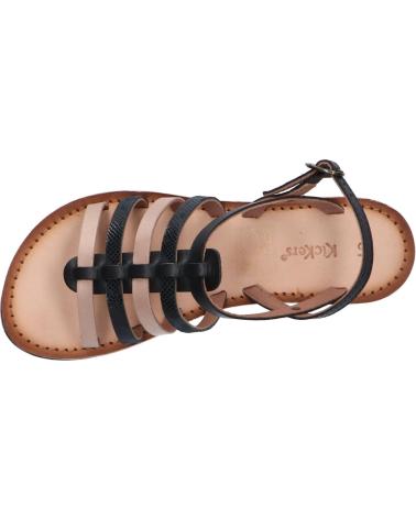 Sandali per Donna e Bambina KICKERS 695571-30 DIXON 83 NOIR SERPENT