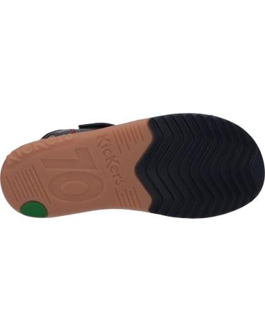 Sandalias de Niño KICKERS SANDALIAS NINO MODELO PLATINO COLOR AZUL 10MARINE 10MARINE
