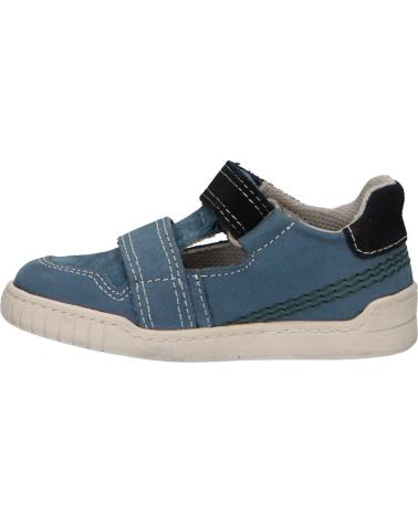 Schuhe für Junge KICKERS 694170-10 WHATSUP 103 MARINE BLEU