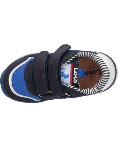 girl and boy Zapatillas deporte LOIS JEANS 46016 107 MARINO