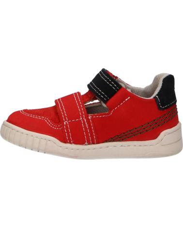 Scarpe per Bambino KICKERS 694170-10 WHATSUP 43 ROUGE GRIS