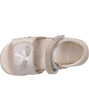 Sandalen für Mädchen KICKERS 691710-10 BESHINE 16 ARGENT