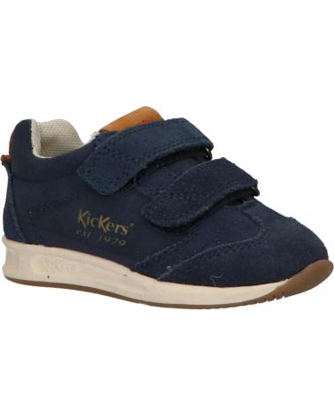 Sapatilhas de Menina e Menino KICKERS 664580-10 KICK 18 BB 10 MARINE
