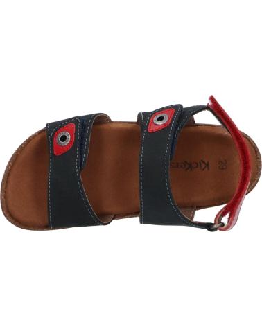 Sandali per Bambina e Bambino KICKERS 694900-30 FIRST 101 MARINE CLAIR