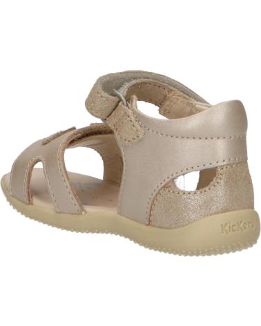 Sandalen für Mädchen KICKERS 691710-10 BESHINE 16 ARGENT